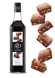 1883 Maison Routin Brownie Syrup 1 Litre