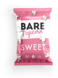 BARE Sweet Popcorn 