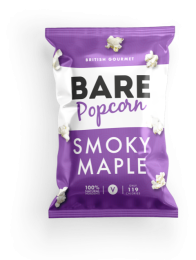 BARE Smoky Maple Popcorn