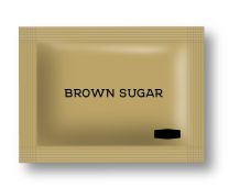 Brown Sugar Sachets 1 x 1000