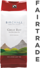 Birchall Fairtrade English Breakfast Loose Tea 6 x 1kg