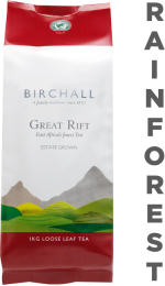Birchall Rainforest Alliance English Breakfast Loose Tea 1kg