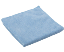 Blue Microfibre Cloths 1 x 5