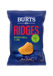 Burts Ridges Reaper Chilli & Lime Crisps 20 x 40g