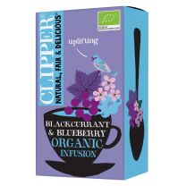 Clipper 1 x 20 Organic Blackcurrant & Blueberry Tea