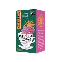 Clipper 1 x 20 Defending Organic Fairtrade Green Tea