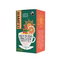 Clipper 1 x 20 Reviving Organic Fairtrade Green Tea 
