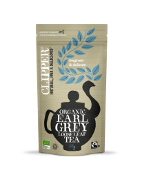Clipper Earl Grey Fairtrade Organic Loose Tea 80g