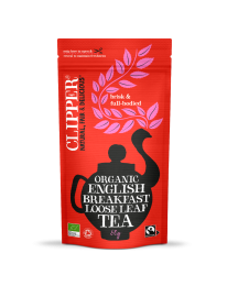 Clipper English Breakfast Fairtrade Organic Loose 80g