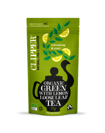 Clipper Green & Lemon Fairtrade Organic Loose 80g