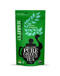 Clipper Pure Green Fairtrade Organic Loose Tea 80g