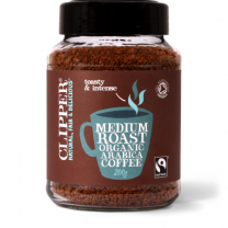 Clipper Fairtrade Organic Medium Roast Arabica 200g