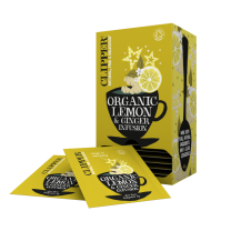 Clipper Organic Lemon & Ginger Infusion 1 x 25