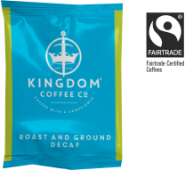 Filter Coffee - Decaf Fairtrade - 50 x 70g sachets