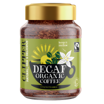 Clipper Fairtrade Organic Instant Decaff 100g