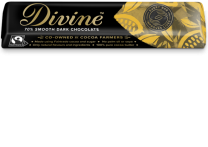 Divine Fairtrade Dark Chocolate Bars 30 x 35g