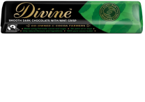 Divine Fairtrade Dark Choc Mint Crisp 30 x 35g