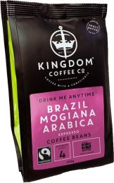 Fairtrade Brazilian Mogiana Coffee Beans - 250g