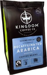 Fairtrade Decaffeinated Coffee Beans - 250g