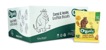 Organix Cocoa & Vanilla Gruffalo Biscuits 50 x 20g