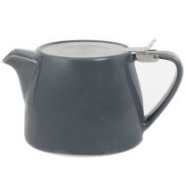 Contemporary Stackable Teapot - Grey