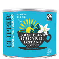 Clipper Fairtrade Organic Medium Roast Arabica 500g 