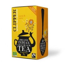 Clipper 1 x 20 Organic Indian Chai Black Tea