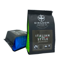 Ground Coffee - Fairtrade Italian Style 100% Arabica - 227g bag