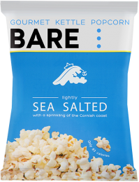 BARE Sea Salted Popcorn 