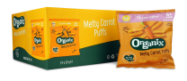 Organix Melty Carrot Puffs 24 x 20g