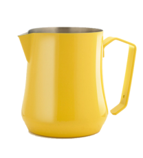 Motta Tulip Milk Frothing Jug - Yellow (500ml)