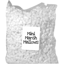 Mini Marshmallows - Gluten free (single 150g bag)