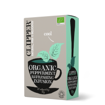 Clipper Organic Peppermint Infusion 1 x 20 