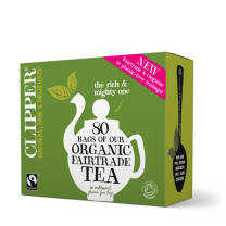 Clipper 1 x 80 Organic Fairtrade Everyday Tea