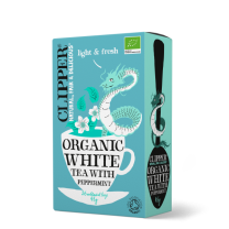Clipper Organic White Tea with Peppermint 1 x 26