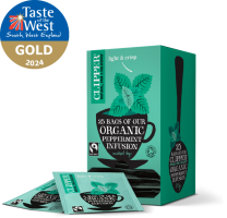 Clipper Fairtrade Organic Peppermint 1 x 25 Teas