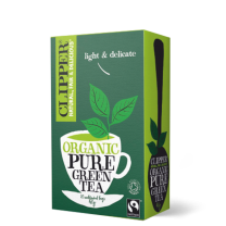 Clipper Organic Fairtrade Pure Green Tea 1 x 20