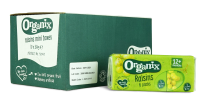 Organix Raisins Mini Boxes 60 units per case