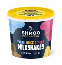 Shmoo Banana Thick Milkshake Mix 1.8kg Tub