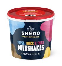 Shmoo Strawberry Thick Milkshake Mix 1.8kg Tub