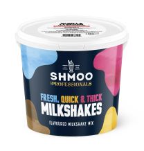 Shmoo Vanilla Thick Milkshake Mix 1.8kg Tub