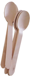 Enviro Wooden Spoons 1 x 1000