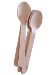 Enviro Wooden Spoons 1 x 100