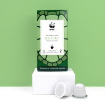 WWF Decaf Compostable Pods 1 x 10