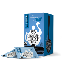 Clipper Fairtrade Organic Decaffeinated Tea 1 x 25