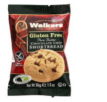 Walkers Gluten-Free Choc Chip Shortbread 2 Pack x 60