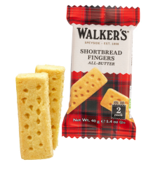 Walkers Shortbread Fingers 120 x 40g