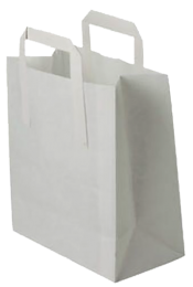 White Paper Lunch Bags 1 x 250