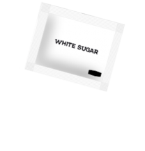 White Sugar Sachets 1 x 1000