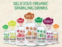 Whole Earth Sparkling Drinks - 30 case deal